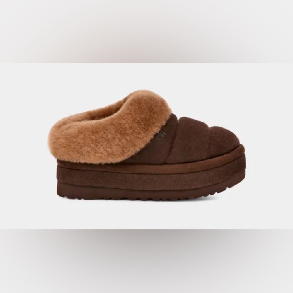 NIB UGG Tazzlita Slippers in Hardwood
